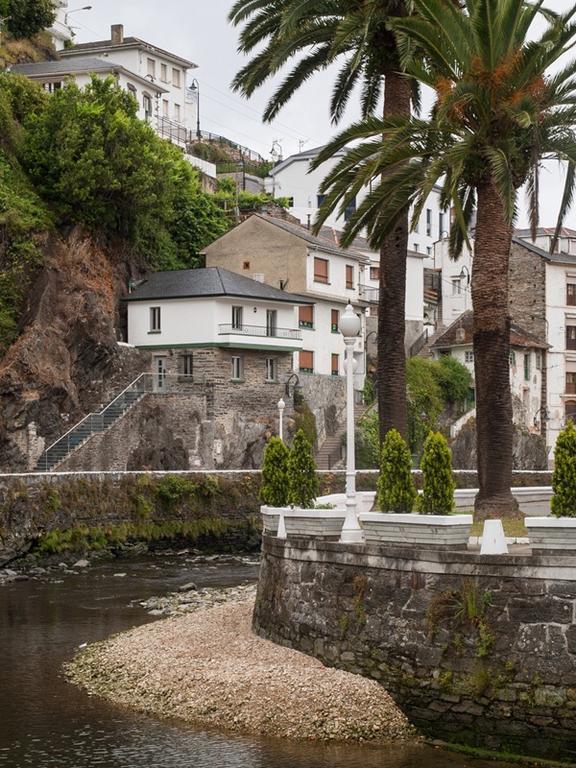 Vila La Casa De Luarca Exteriér fotografie