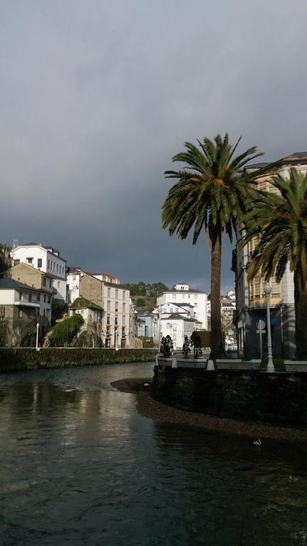 Vila La Casa De Luarca Exteriér fotografie