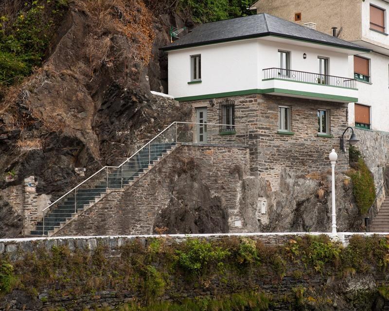 Vila La Casa De Luarca Exteriér fotografie