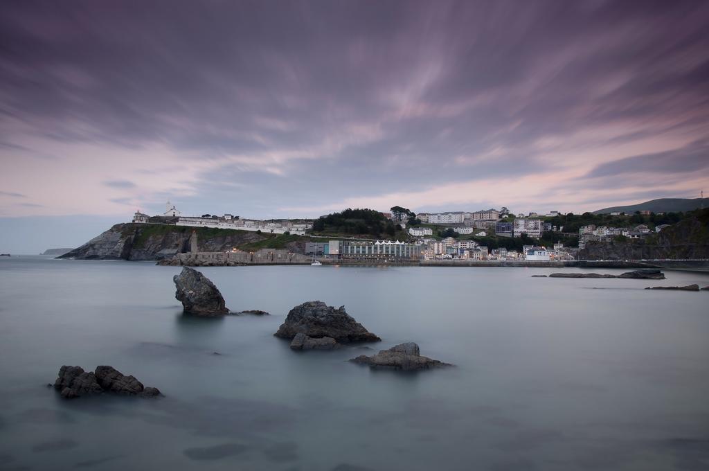 Vila La Casa De Luarca Exteriér fotografie